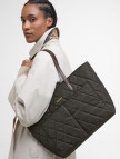 Barbour Quilted Tote Çanta Barbour Quilted Tote Çanta
