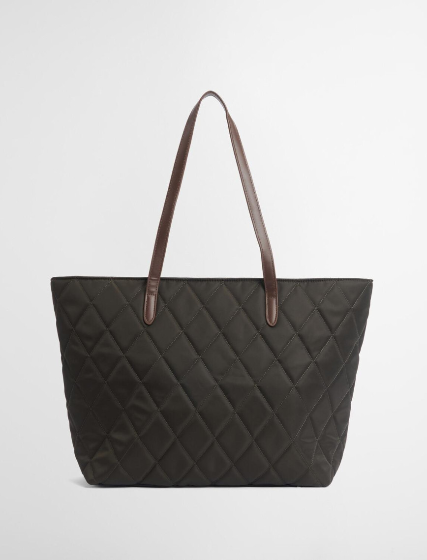 Barbour Quilted Tote Çanta Barbour Quilted Tote Çanta