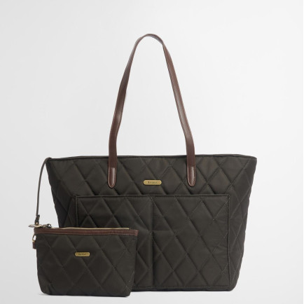 Barbour Quilted Tote Çanta Barbour Quilted Tote Çanta