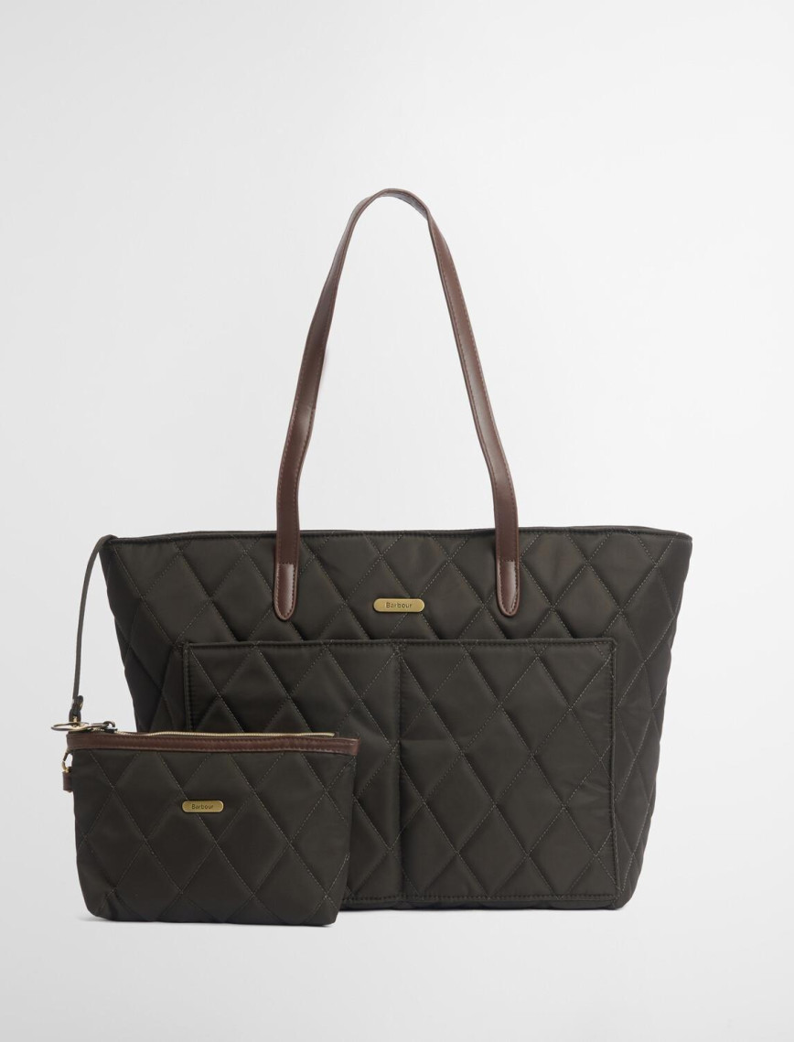 Barbour Quilted Tote Çanta Barbour Quilted Tote Çanta