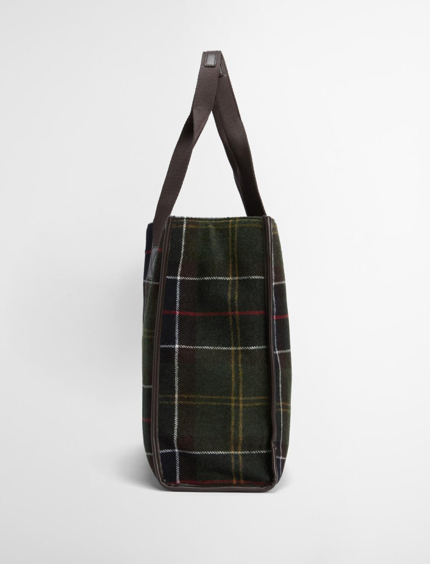 Barbour Turnberry Tartan Kol Çantası Barbour Turnberry Tartan Kol Çantası