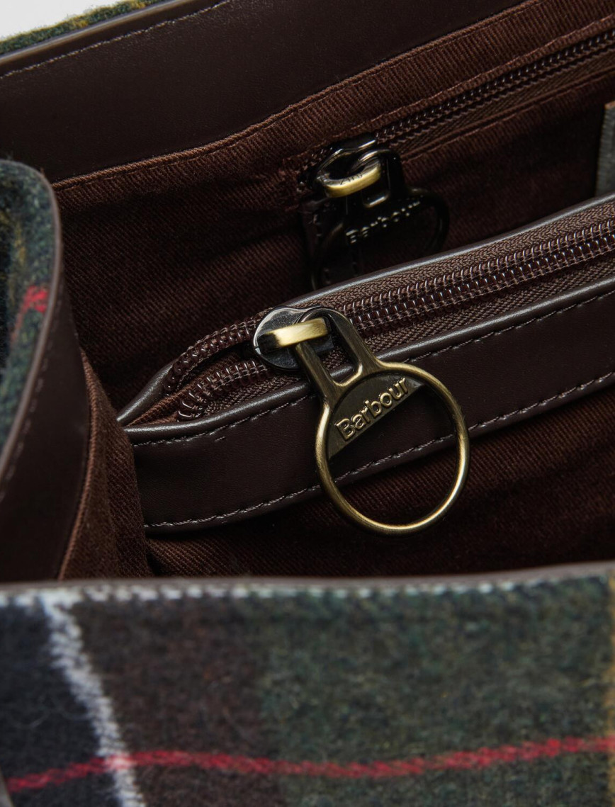 Barbour Turnberry Tartan Kol Çantası Barbour Turnberry Tartan Kol Çantası