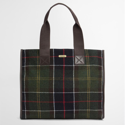 Barbour Turnberry Tartan Kol Çantası Barbour Turnberry Tartan Kol Çantası