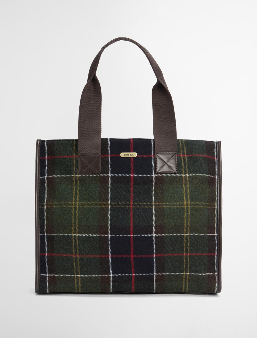 Barbour Turnberry Tartan Kol Çantası Barbour Turnberry Tartan Kol Çantası