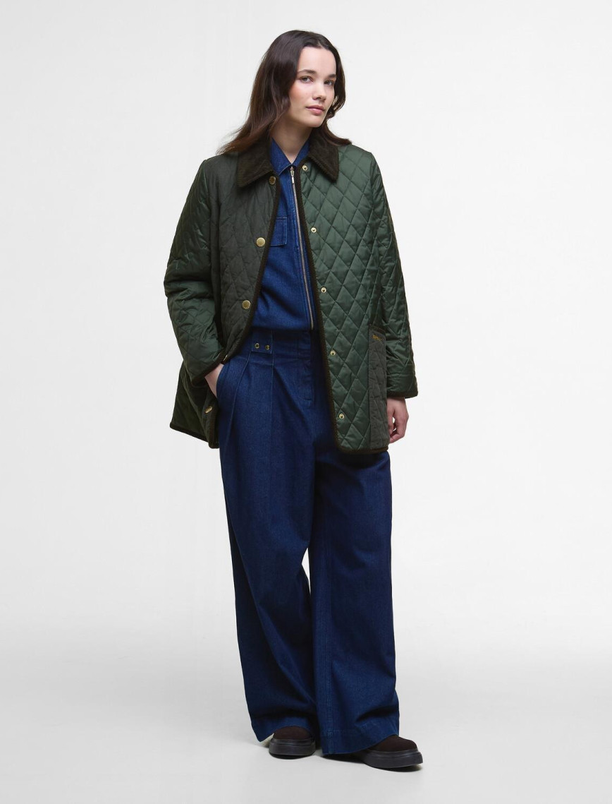 Barbour Meryl Kapitone Ceket Barbour Meryl Kapitone Ceket