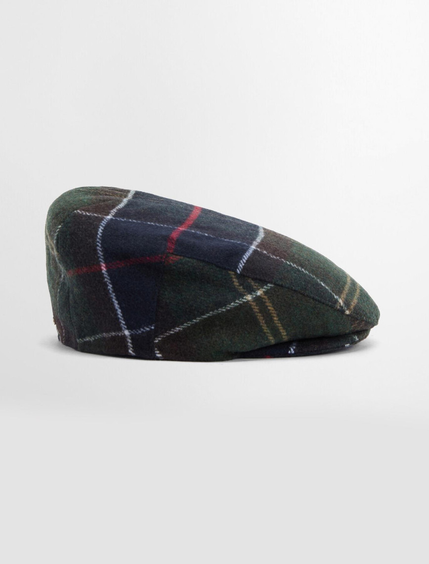 Barbour Heidi Tartan Düz Şapka Barbour Heidi Tartan Düz Şapka
