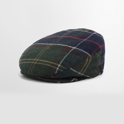 Barbour Heidi Tartan Düz Şapka Barbour Heidi Tartan Düz Şapka