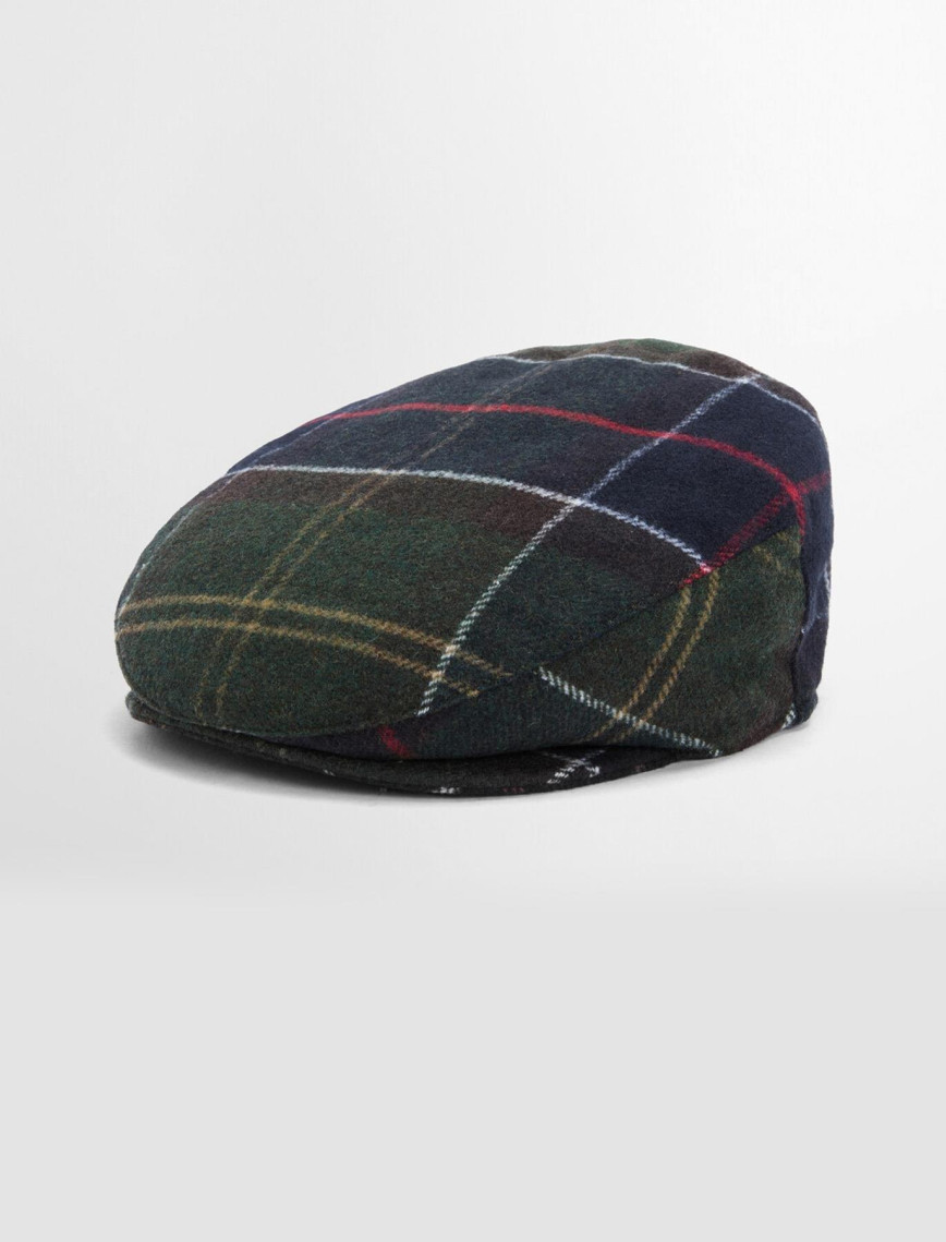Barbour Heidi Tartan Düz Şapka Barbour Heidi Tartan Düz Şapka