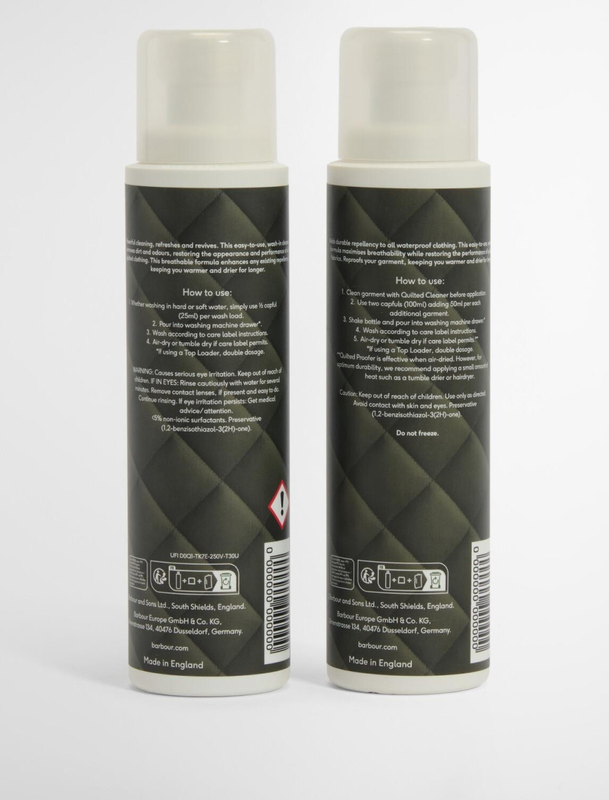 Barbour Kapitone Ceket Bakım Kiti Barbour Kapitone Ceket Bakım Kiti