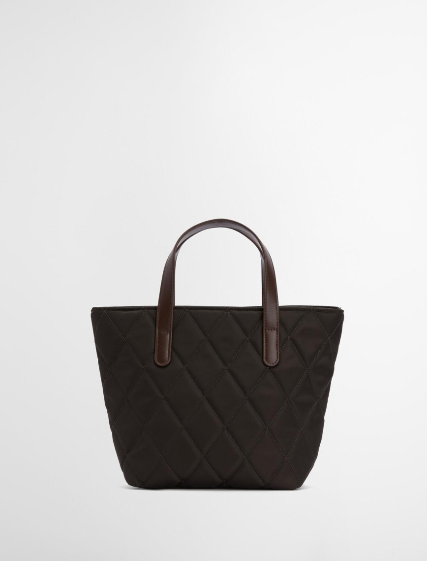 Barbour Mini Kapitone Omuz Çantası Barbour Mini Kapitone Omuz Çantası