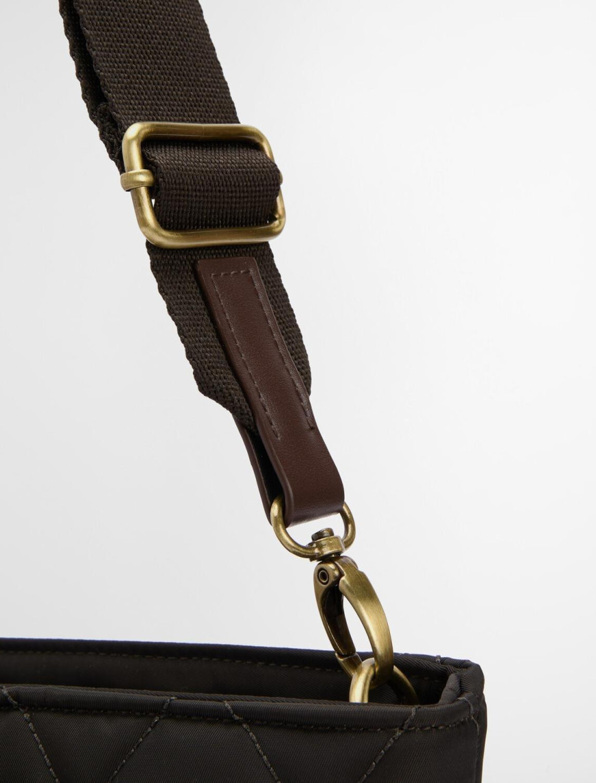 Barbour Mini Kapitone Omuz Çantası Barbour Mini Kapitone Omuz Çantası