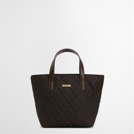 Barbour Mini Kapitone Omuz Çantası Barbour Mini Kapitone Omuz Çantası