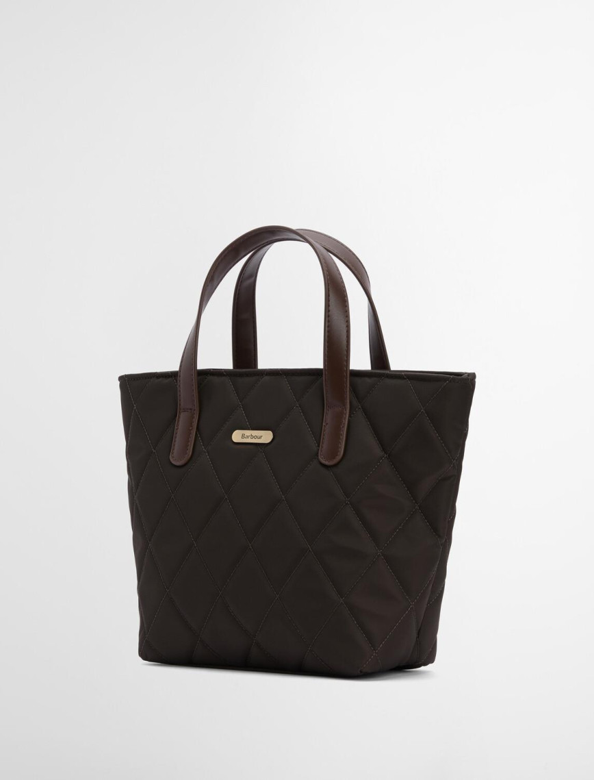 Barbour Mini Kapitone Omuz Çantası Barbour Mini Kapitone Omuz Çantası