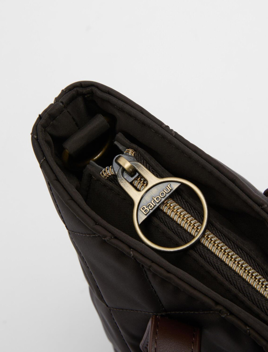 Barbour Mini Kapitone Omuz Çantası Barbour Mini Kapitone Omuz Çantası