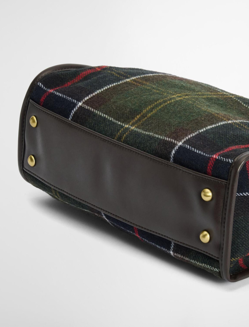 Barbour Barrhill Tartan Omuz Çantası Barbour Barrhill Tartan Omuz Çantası