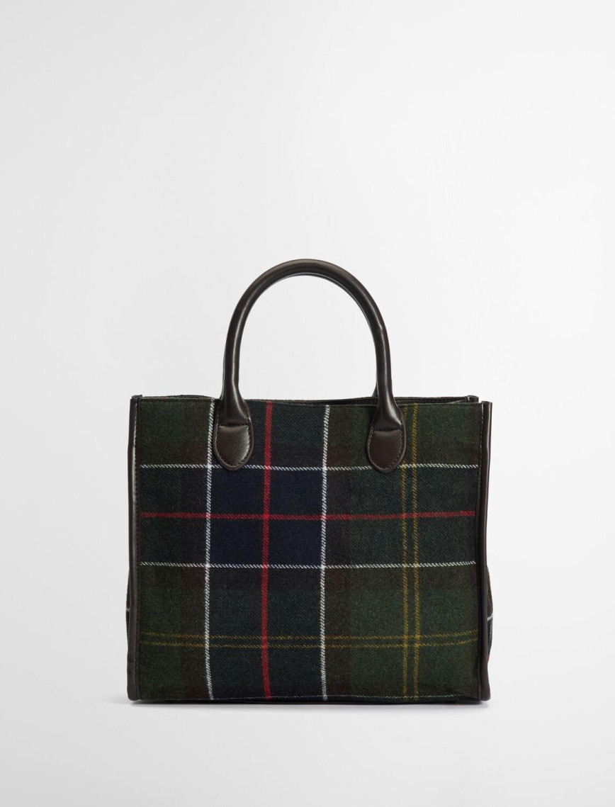 Barbour Barrhill Tartan Omuz Çantası Barbour Barrhill Tartan Omuz Çantası