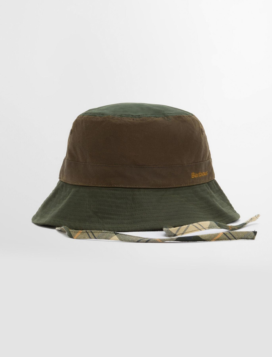 Barbour Brackley Yağlı Şapka Barbour Brackley Yağlı Şapka