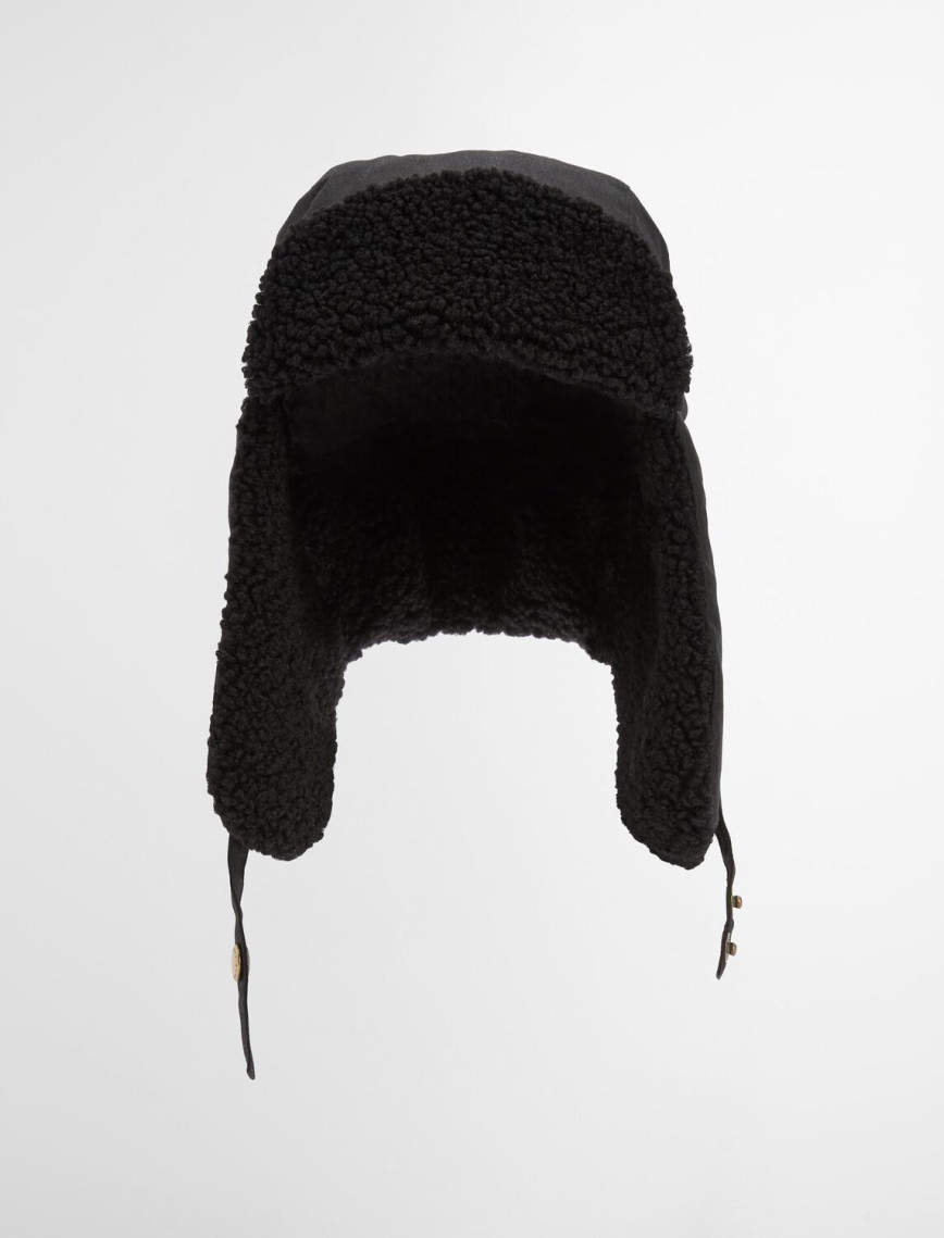 Barbour Morar Yağlı Trapper Şapka Barbour Morar Yağlı Trapper Şapka