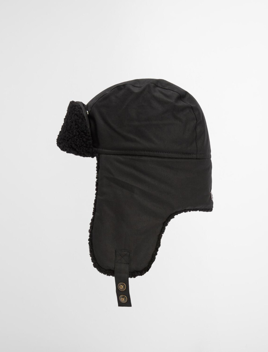 Barbour Morar Yağlı Trapper Şapka Barbour Morar Yağlı Trapper Şapka