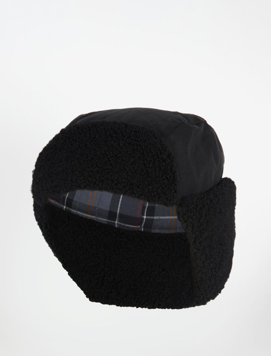 Barbour Morar Yağlı Trapper Şapka Barbour Morar Yağlı Trapper Şapka