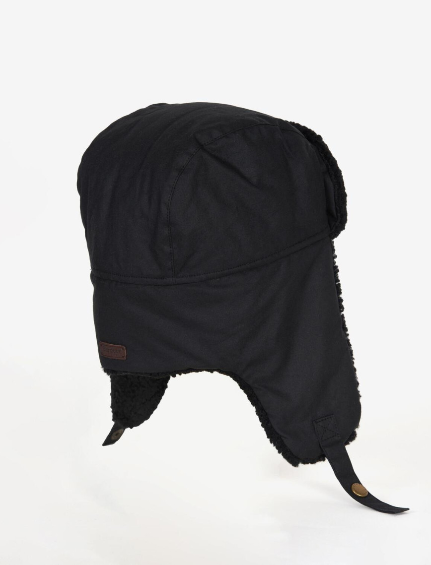 Barbour Morar Yağlı Trapper Şapka Barbour Morar Yağlı Trapper Şapka