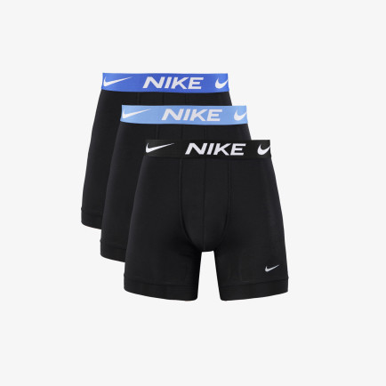 Nike Brief 3'lü Erkek Renkli Boxer Nike Brief 3'lü Erkek Renkli Boxer