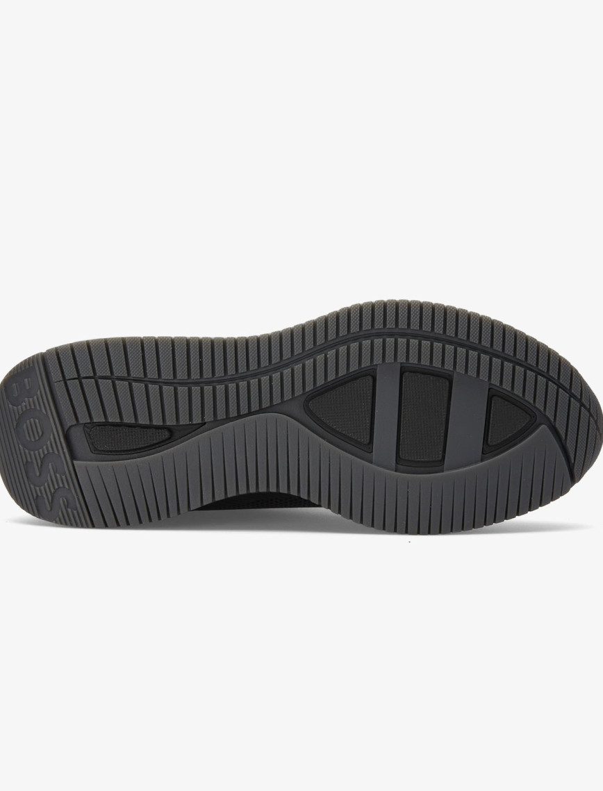 Boss Slon Erkek Siyah Sneaker