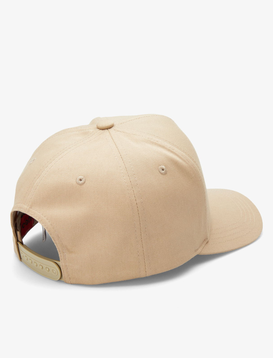 Hugo Marsel Splitted Logo Erkek Bej Şapka