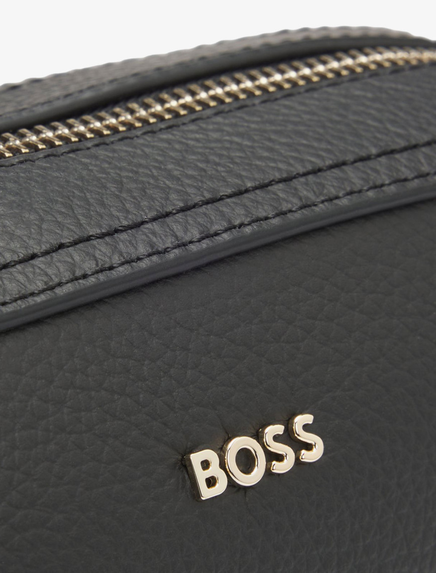 Boss Lenah Kadın Siyah Çapraz Çanta Boss Lenah Kadın Siyah Çapraz Çanta