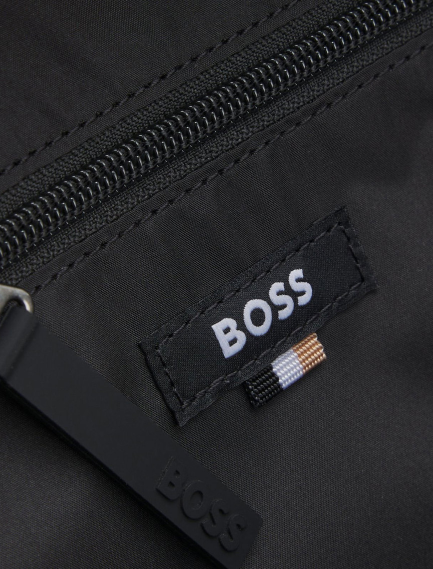 Boss Stormy Erkek Siyah Sırt Çantası