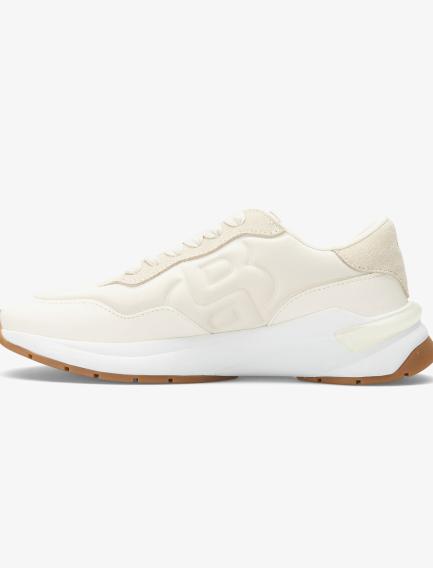 Boss Skylar Kadın Beyaz Sneaker Boss Skylar Kadın Beyaz Sneaker