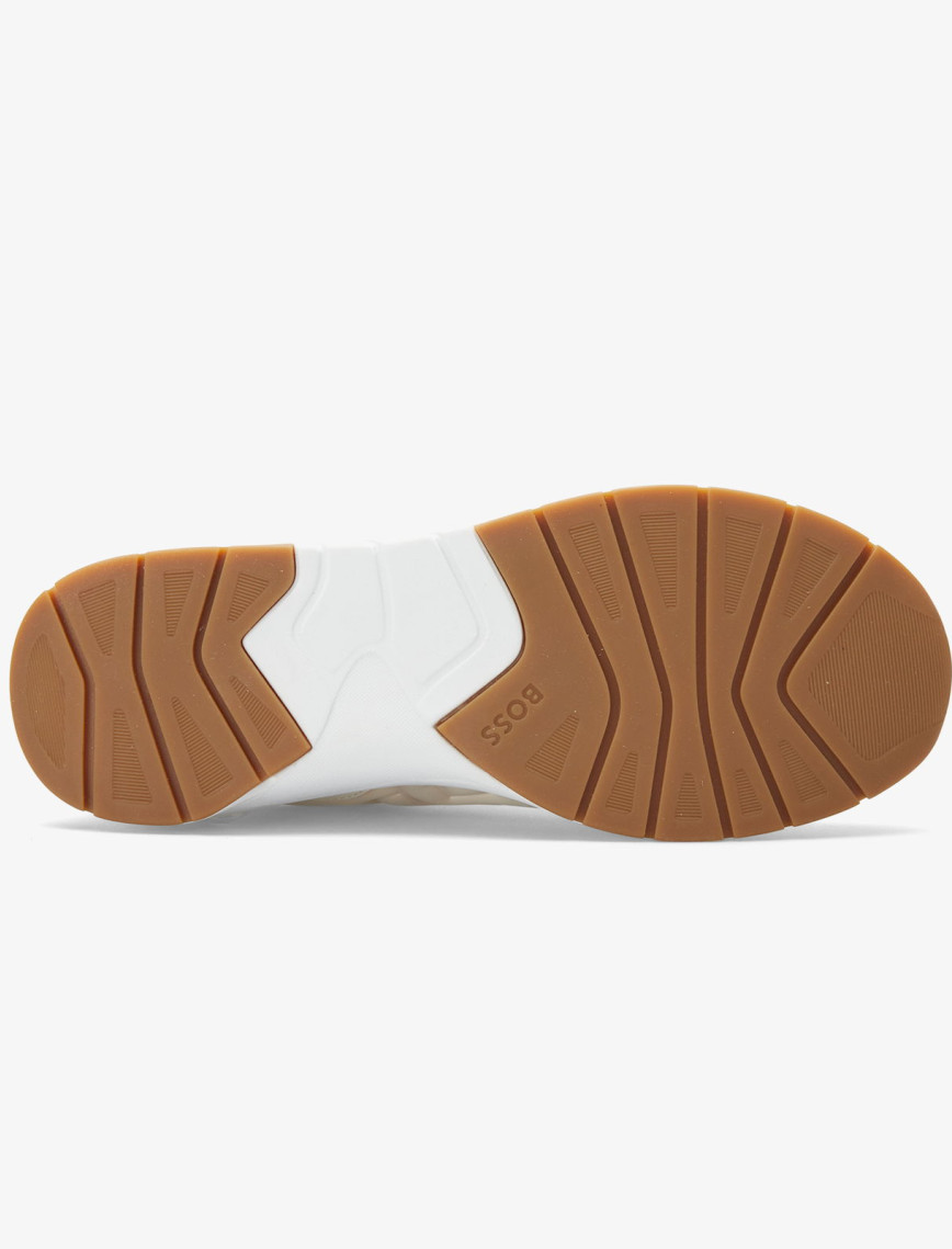 Boss Skylar Kadın Beyaz Sneaker Boss Skylar Kadın Beyaz Sneaker