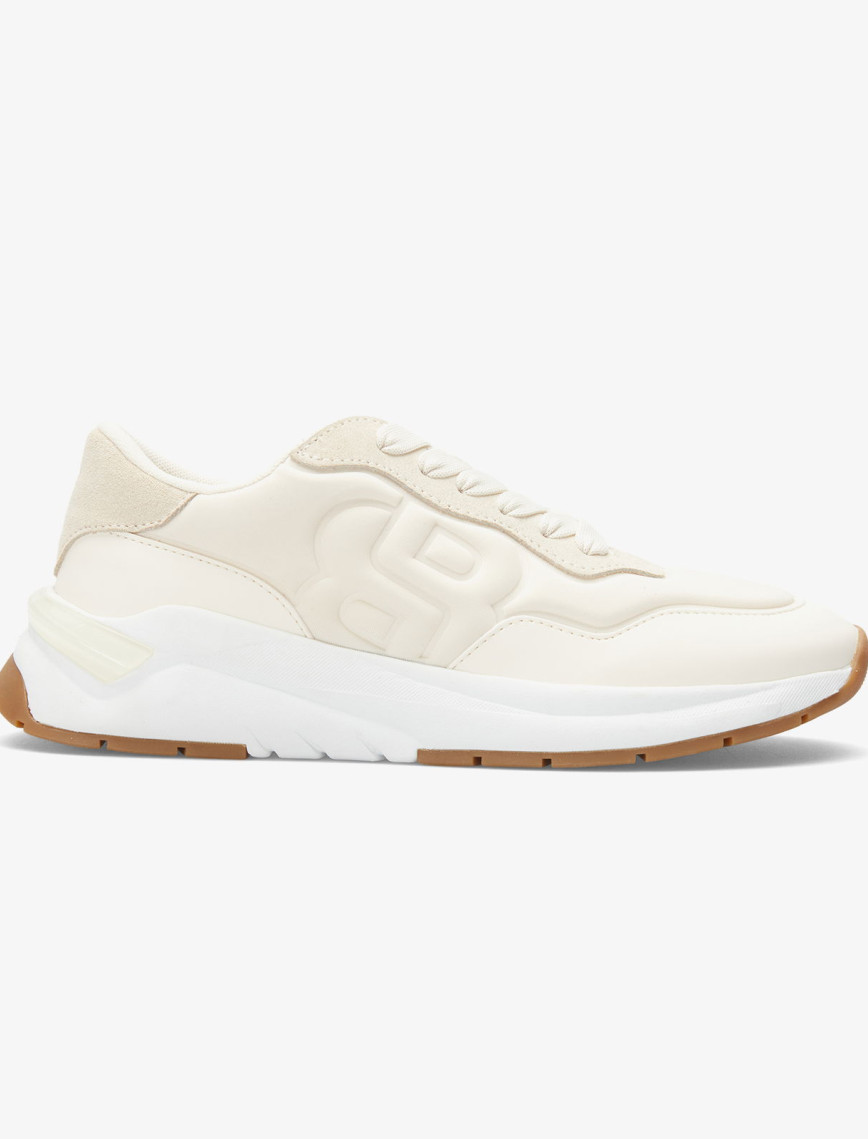 Boss Skylar Kadın Beyaz Sneaker Boss Skylar Kadın Beyaz Sneaker