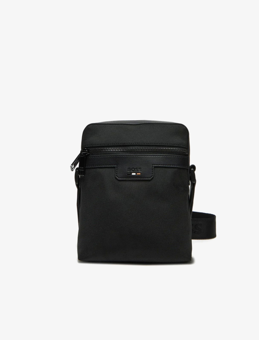 Boss Ray Erkek Siyah Çapraz Çanta