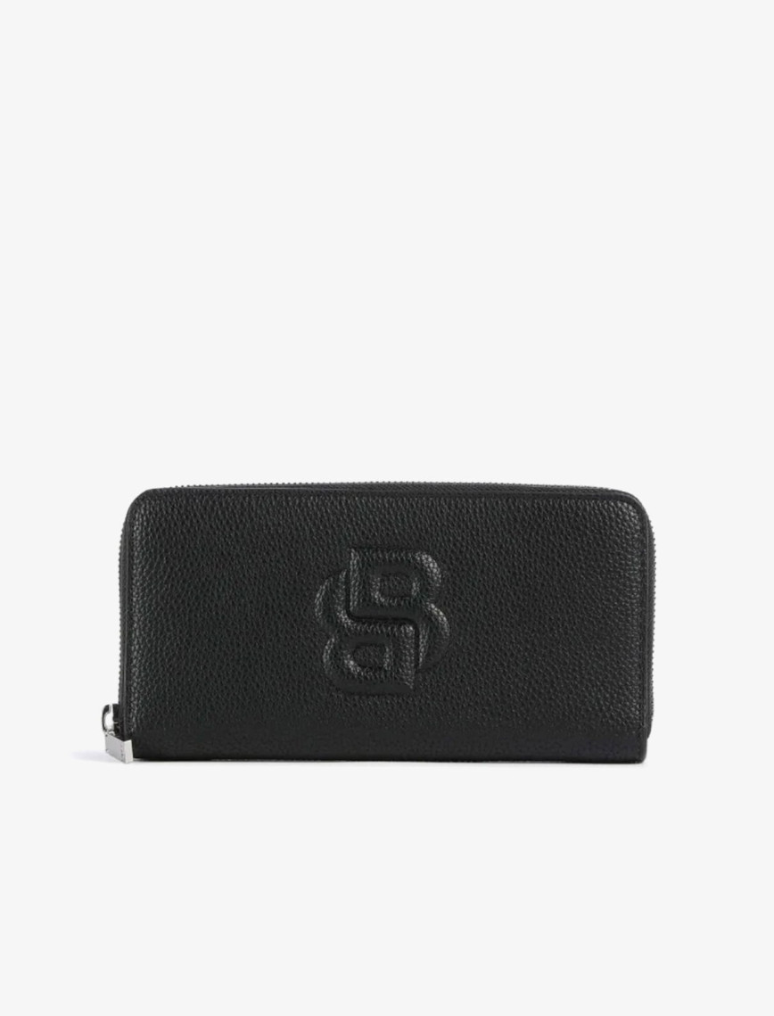 Boss Anett Kadın Siyah Cüzdan