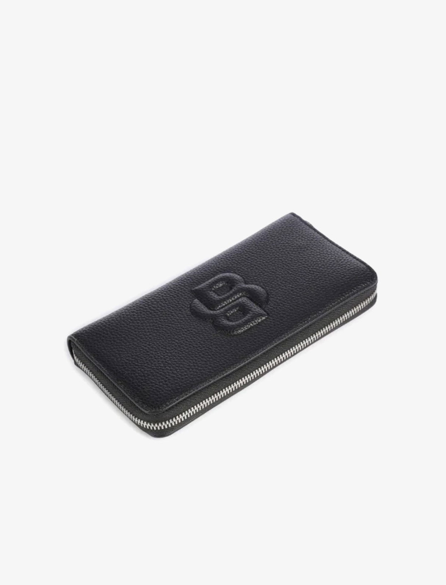 Boss Anett Kadın Siyah Cüzdan