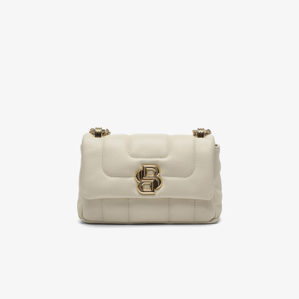 Boss Icon Kadın Beyaz Omuz Çantası Boss Icon Kadın Beyaz Omuz Çantası