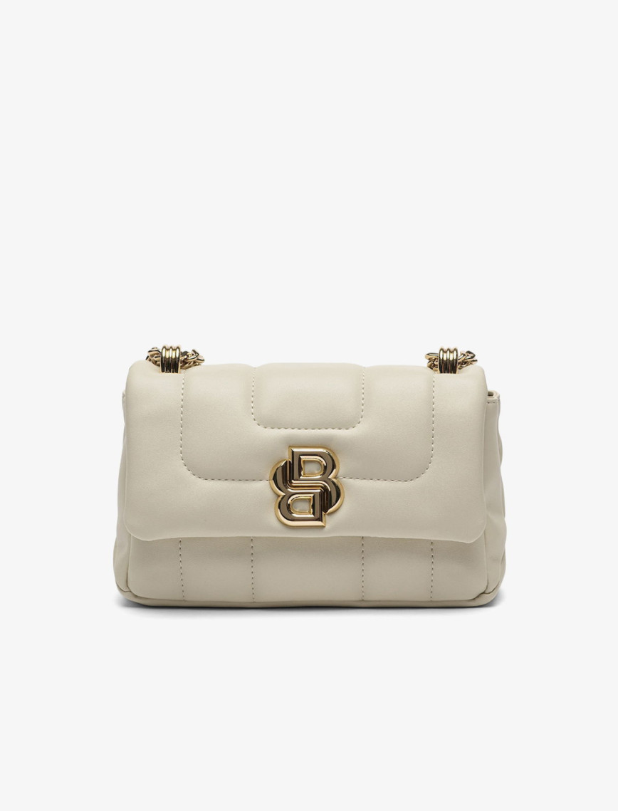 Boss Icon Kadın Beyaz Omuz Çantası Boss Icon Kadın Beyaz Omuz Çantası