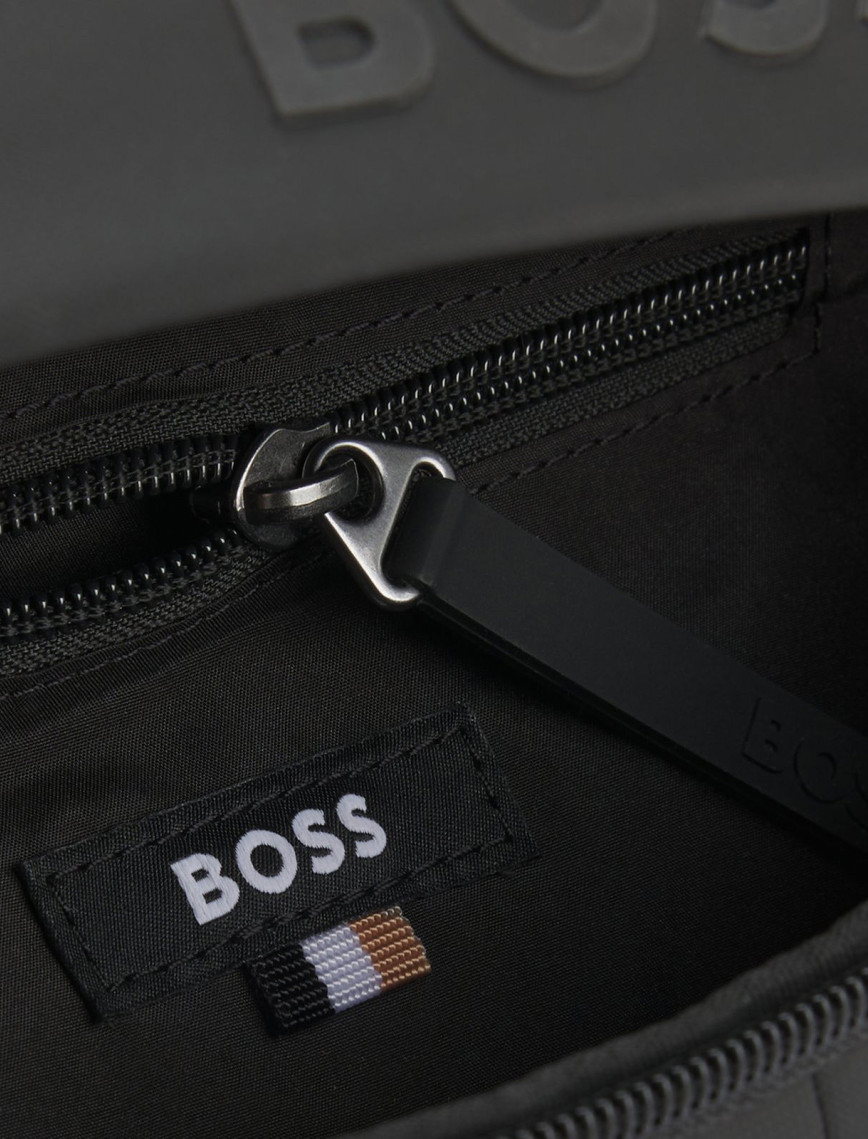 Boss Stormy Erkek Siyah Bel Çantası