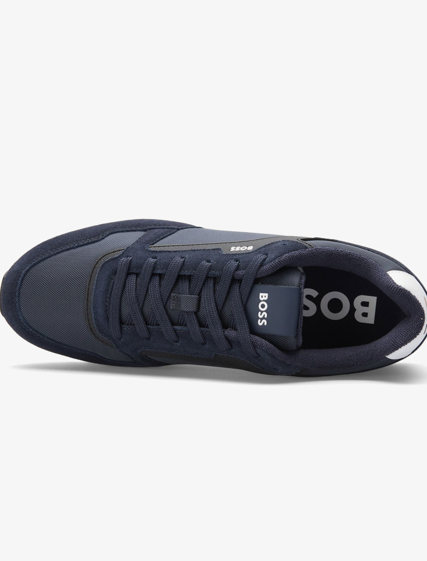 Boss Parkour Erkek Koyu Mavi Sneaker