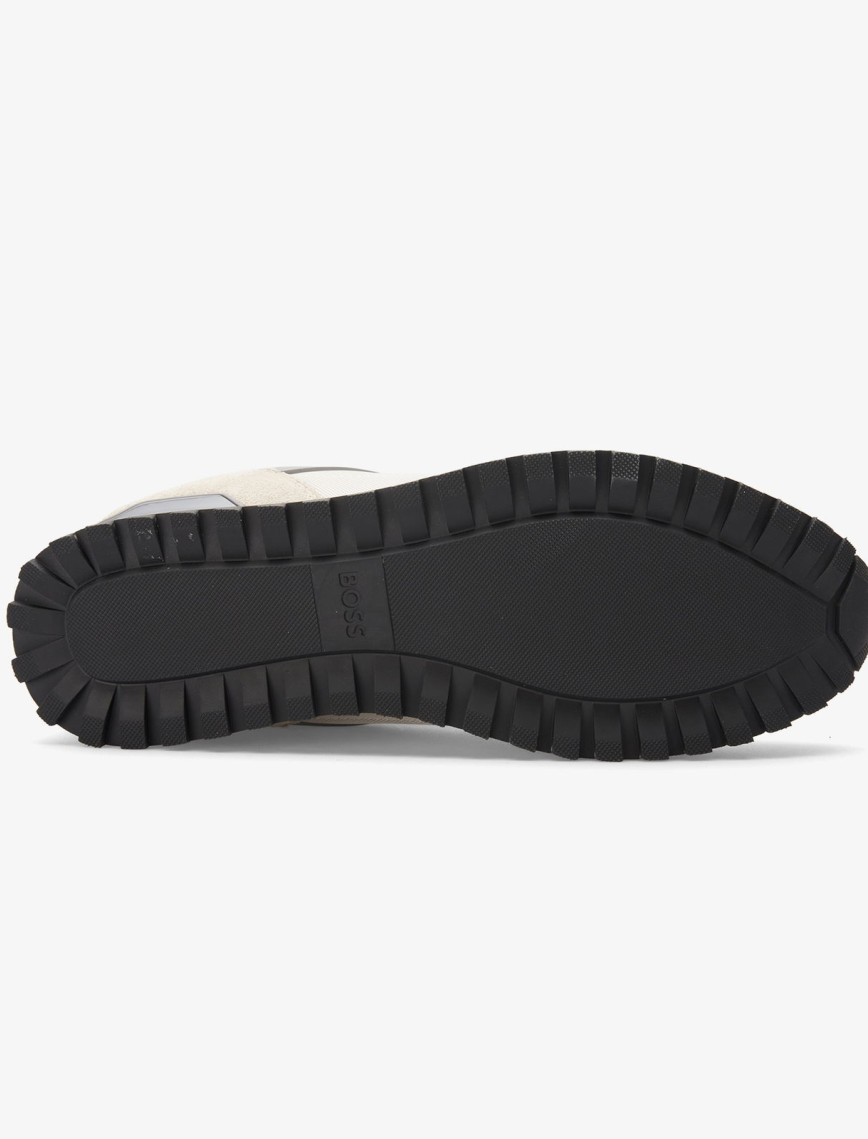Boss Parkour Erkek Bej Sneaker Boss Parkour Erkek Bej Sneaker