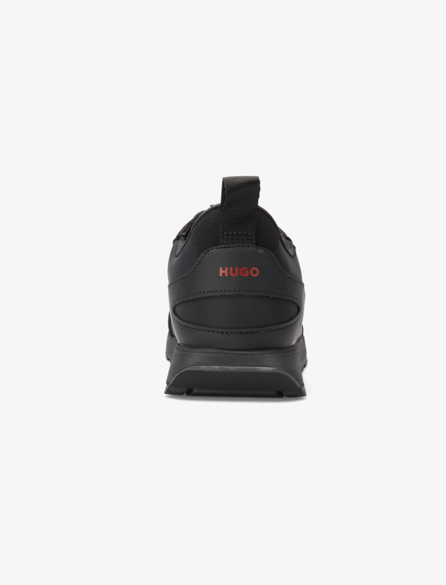 Hugo Icelin Erkek Siyah Sneaker Hugo Icelin Erkek Siyah Sneaker