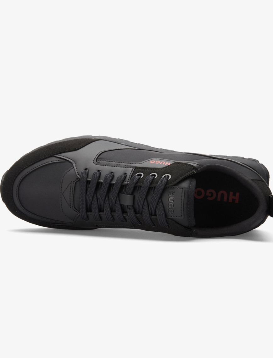 Hugo Icelin Erkek Siyah Sneaker Hugo Icelin Erkek Siyah Sneaker