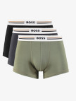 Boss Trunk 3P Revive Erkek Siyah Boxer Boss Trunk 3P Revive Erkek Siyah Boxer