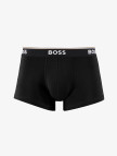 Boss Power 3'lü Erkek Siyah Boxer Boss Power 3'lü Erkek Siyah Boxer