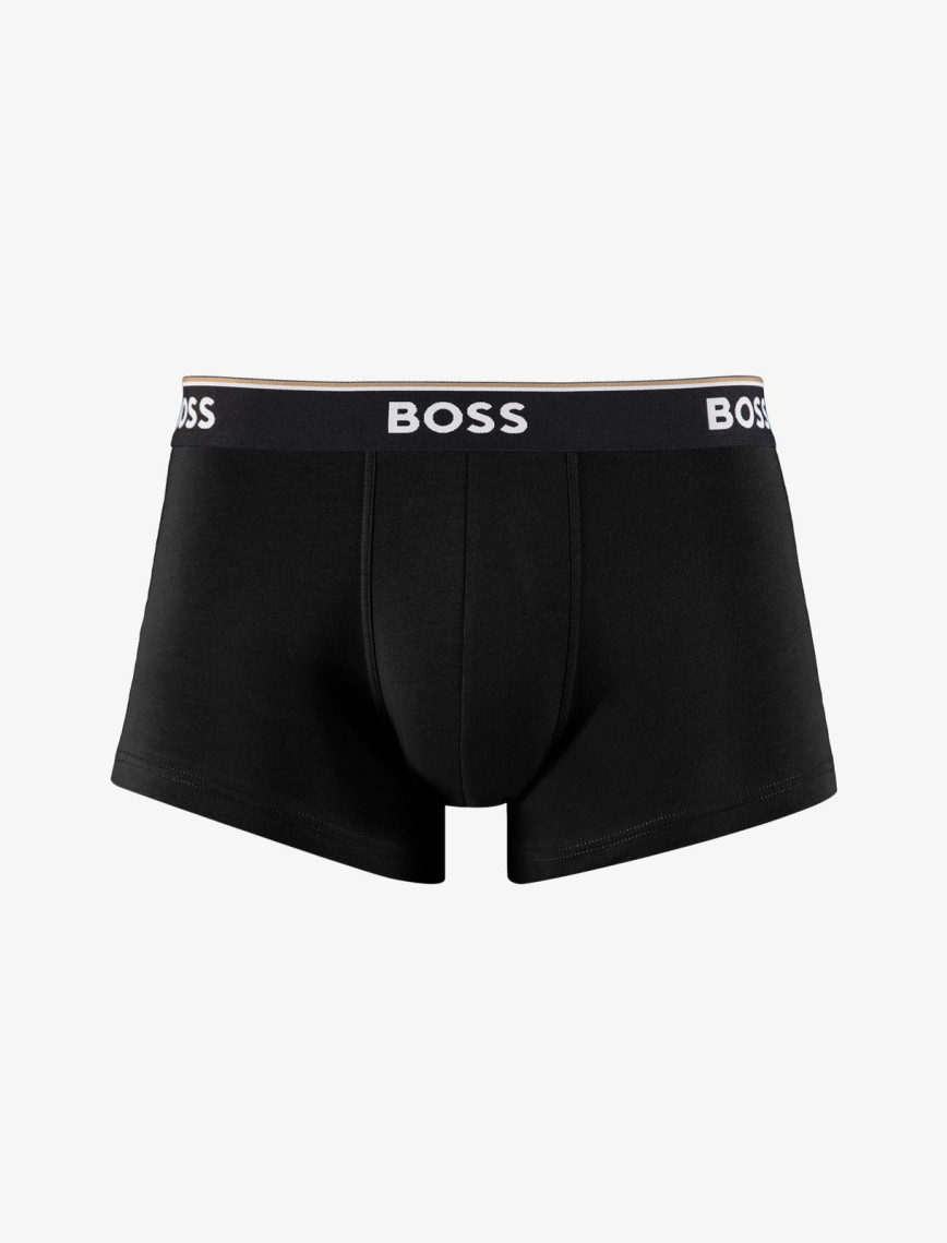 Boss Power 3'lü Erkek Siyah Boxer Boss Power 3'lü Erkek Siyah Boxer