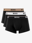 Boss Power 3'lü Erkek Siyah Boxer Boss Power 3'lü Erkek Siyah Boxer