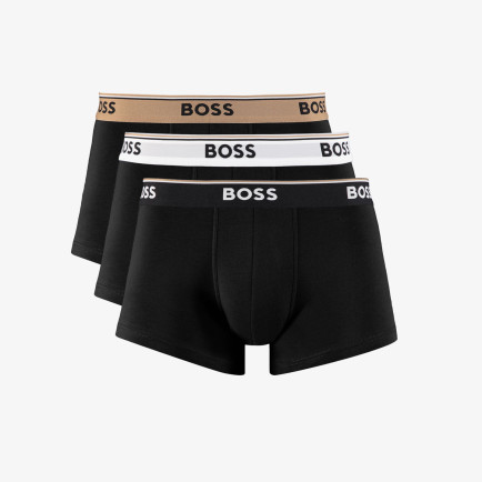 Boss Power 3'lü Erkek Siyah Boxer Boss Power 3'lü Erkek Siyah Boxer