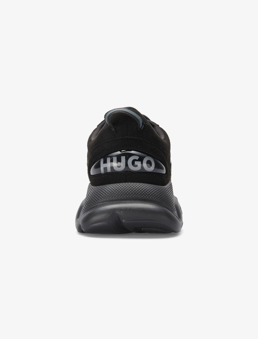 Hugo Leon Erkek Siyah Sneaker Hugo Leon Erkek Siyah Sneaker
