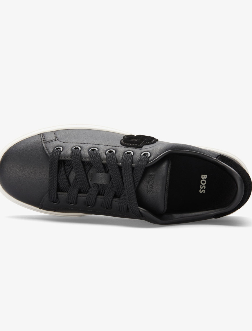 Boss Kieran Kadın Siyah Sneaker Boss Kieran Kadın Siyah Sneaker